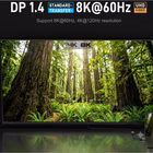 Immagine di Displayport 1.4 to HDMI 8k