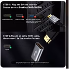 Immagine di Displayport 1.4 to HDMI 8k