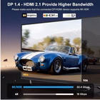 Immagine di Displayport 1.4 to HDMI 8k