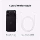 Immagine di IPhone 18 Pro Max 256GB nero