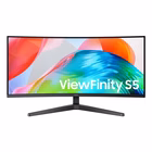 Immagine di S34h550 monitor hrm curvo 3440x1440