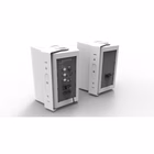 Immagine di Cassa per Smartphone/Tablet/Mp3 bianco EMPIRE Wall 600 Wireless UHF HT.WALL600U