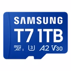 Immagine di Memory Card micro sd xc 1000GB SAMSUNG T7 1TB MicroSD MB-MB1T0T/WW