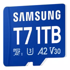 Immagine di Memory Card micro sd xc 1000GB SAMSUNG T7 1TB MicroSD MB-MB1T0T/WW