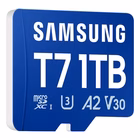 Immagine di Memory Card micro sd xc 1000GB SAMSUNG T7 1TB MicroSD MB-MB1T0T/WW