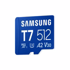 Immagine di Memory Card micro sd xc 512GB SAMSUNG T7 512GB MicroSD MB-MB512T/WW