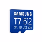 Immagine di Memory Card micro sd xc 512GB SAMSUNG T7 512GB MicroSD MB-MB512T/WW