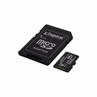 Immagine di Memory Card micro sd xc 128GB KINGSTON MicroSDXC Canvas Select Plus Gen3 128GB con adatta SDCS3/128