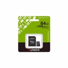 Immagine di Memory Card micro sd xc 128GB KINGSTON MicroSDXC Canvas Select Plus Gen3 128GB con adatta SDCS3/128