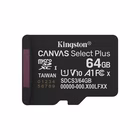 Immagine di Memory Card micro sd xc 128GB KINGSTON MicroSDXC Canvas Select Plus Gen3 128GB SDCS3/128GBSP