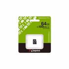 Immagine di Memory Card micro sd xc 128GB KINGSTON MicroSDXC Canvas Select Plus Gen3 128GB SDCS3/128GBSP