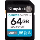 Immagine di Memory Card secure digital xc 64GB KINGSTON SD Canvas Go! Plus 64GB SDG4/64GB
