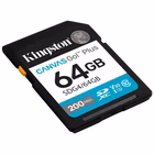 Immagine di Memory Card secure digital xc 64GB KINGSTON SD Canvas Go! Plus 64GB SDG4/64GB