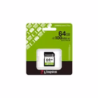 Immagine di Memory Card secure digital xc 64GB KINGSTON SDXC Canvas Select Plus Gen3 64GB SDS3/64GB