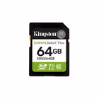 Immagine di Memory Card secure digital xc 64GB KINGSTON SDXC Canvas Select Plus Gen3 64GB SDS3/64GB