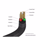Immagine di Verbatim sync charge cable USB-C to lightning 1,2m