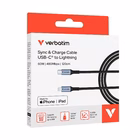 Immagine di Verbatim sync charge cable USB-C to lightning 1,2m