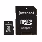 Immagine di Memory Card micro sd hc 8GB INTENSO MICRO SD CLASSE 4 8GB 3403460