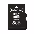 Immagine di Memory Card micro sd hc 8GB INTENSO MICRO SD CLASSE 4 8GB 3403460