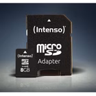 Immagine di Memory Card micro sd hc 8GB INTENSO MICRO SD CLASSE 4 8GB 3403460