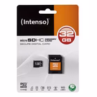 Immagine di Memory Card micro sd hc 32GB INTENSO MICRO SD CLASS 4 32GB 3403480
