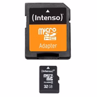 Immagine di Memory Card micro sd hc 32GB INTENSO MICRO SD CLASS 4 32GB 3403480
