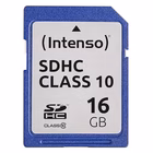 Immagine di Memory Card micro sd xc 16GB INTENSO SD CLASS 10 16GB 3411470