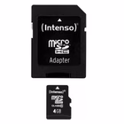 Immagine di Memory Card micro sd hc 4GB INTENSO MICRO SD CLASSE 10 4GB 3413450
