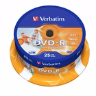 Immagine di Spindle print.25 dvd-r 16x 4.7g s