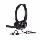 Immagine di Cuffia stereo con mic USB-C USB