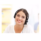 Immagine di Cuffia stereo con mic USB-C USB