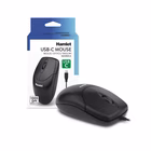 Immagine di HAMLET XMICEU2-C MOUSE OTTICO USB-C 1000dpi + 3 TASTI XMICEU2-C