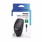 Immagine di HAMLET XMICEU2-C MOUSE OTTICO USB-C 1000dpi + 3 TASTI XMICEU2-C