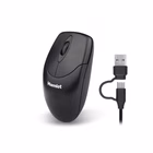 Immagine di HAMLET XMICEU2-CA MOUSE DOPPIA CONNESSIONE USB-C + USB XMICEU2-CA