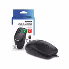 Immagine di HAMLET XMICEU2-CA MOUSE DOPPIA CONNESSIONE USB-C + USB XMICEU2-CA