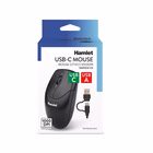 Immagine di HAMLET XMICEU2-CA MOUSE DOPPIA CONNESSIONE USB-C + USB XMICEU2-CA