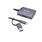 Immagine di Lettore sd, microsd - USB-C + USB