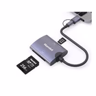Immagine di Lettore sd, microsd - USB-C + USB