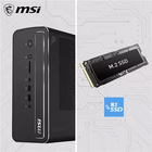 Immagine di Pc Desktop 128.00000 ryzen ai max pro 2000GB MSI PRO MAX EDGE AI+ 11M-005EU 9S6-B4001S-005