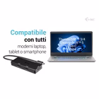 Immagine di USB-C triple 4K HDMI video adpt. pd