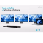 Immagine di USB-C triple 4K HDMI video adpt. pd