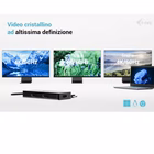 Immagine di USB-C triple 4K HDMI video adpt. pd