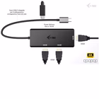 Immagine di USB-C triple 4K HDMI video adpt. pd