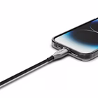 Immagine di Lightning to USB-C 50cm bk