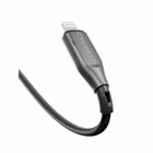Immagine di Lightning to USB-C 1mt bk