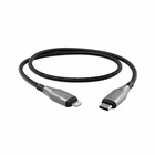 Immagine di Lightning to USB-C 1mt bk