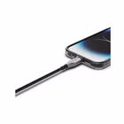 Immagine di Lightning to USB-C 1mt bk