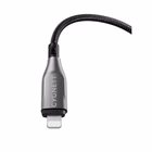 Immagine di Lightning to USB-C 1mt bk