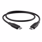 Immagine di USB-C to USB-C 1mt bk