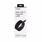 Immagine di 60w USB-C to USB-C magnetic cable 2m